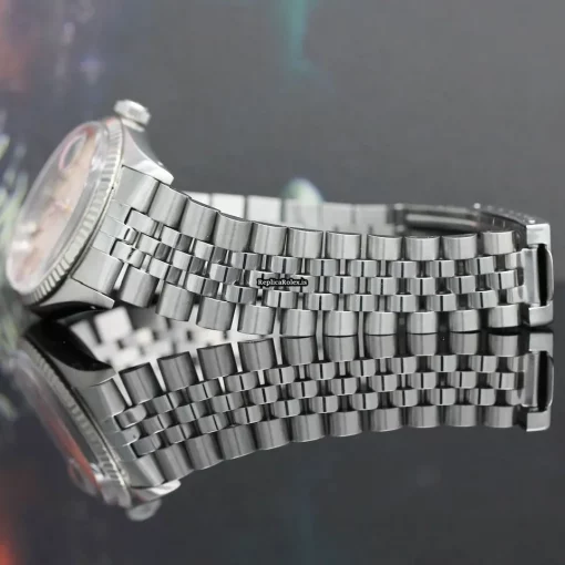 Fantastic Fake Rolex Datejust 16014 Caliber 3035 Automatic Movement 36x42mm Steel Case Mens/unisex Watch - Image 10