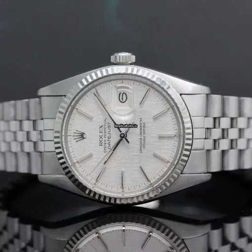 Fantastic Fake Rolex Datejust 16014 Caliber 3035 Automatic Movement 36x42mm Steel Case Mens/unisex Watch - Image 2