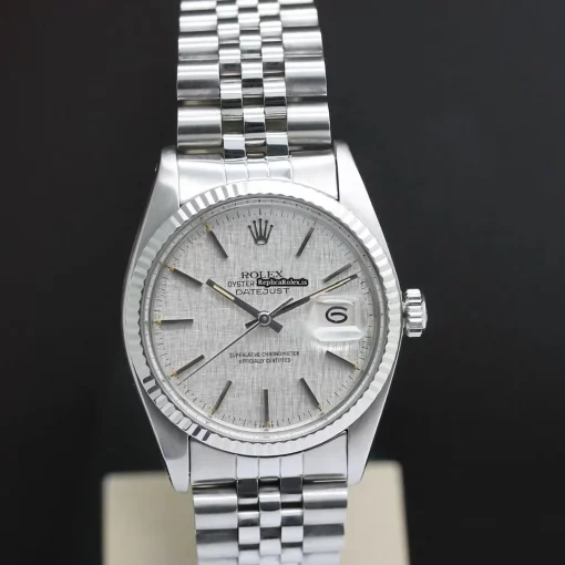 Fantastic Fake Rolex Datejust 16014 Caliber 3035 Automatic Movement 36x42mm Steel Case Mens/unisex Watch - Image 4