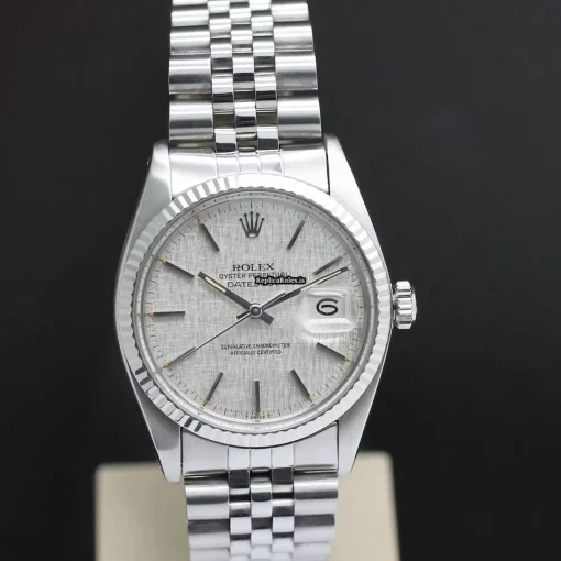 Fantastic Fake Rolex Datejust 16014 Caliber 3035 Automatic Movement 36x42mm Steel Case Mens/unisex Watch - Image 6