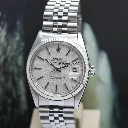 Fantastic Fake Rolex Datejust 16014 Caliber 3035 Automatic Movement 36x42mm Steel Case Mens/unisex Watch - Image 8