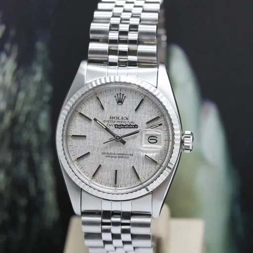 Fantastic Fake Rolex Datejust 16014 Caliber 3035 Automatic Movement 36x42mm Steel Case Mens/unisex Watch - Image 9