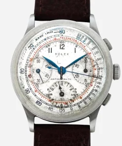 Epic Fake Rolex Chronograph 3335 Manual Winding Movement 37mm Steel Case Mens/unisex Watch
