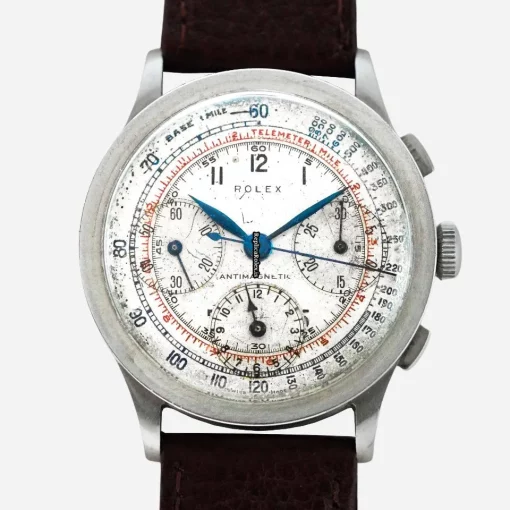 Epic Fake Rolex Chronograph 3335 Manual Winding Movement 37mm Steel Case Mens/unisex Watch