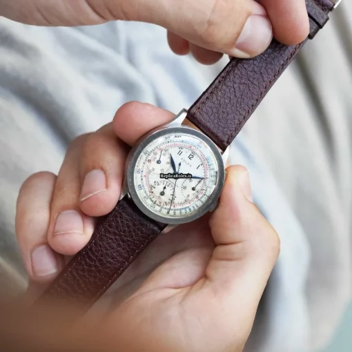 Epic Fake Rolex Chronograph 3335 Manual Winding Movement 37mm Steel Case Mens/unisex Watch - Image 8