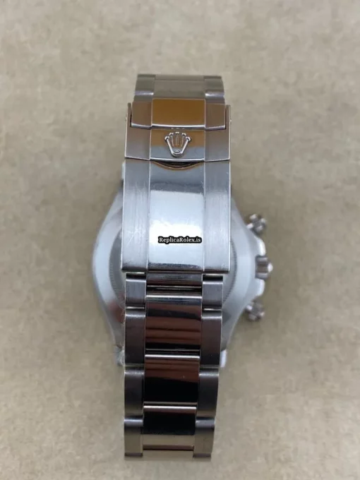 Fabulous Copies Rolex Daytona 116509 Caliber 4130 Automatic Movement 40mm White Gold Case Mens/unisex Watch - Image 4