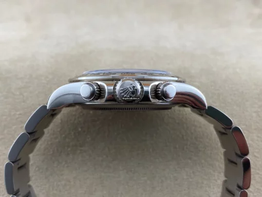Fabulous Copies Rolex Daytona 116509 Caliber 4130 Automatic Movement 40mm White Gold Case Mens/unisex Watch - Image 5