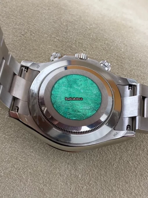 Fabulous Copies Rolex Daytona 116509 Caliber 4130 Automatic Movement 40mm White Gold Case Mens/unisex Watch - Image 7