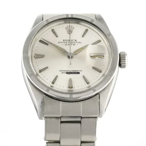 Fantastic Replica Rolex Oyster Perpetual Date 1501 Automatic Movement 34mm Steel Case Watch