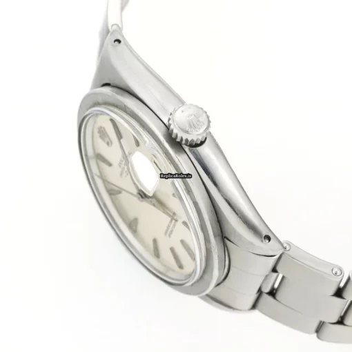Fantastic Replica Rolex Oyster Perpetual Date 1501 Automatic Movement 34mm Steel Case Watch - Image 3