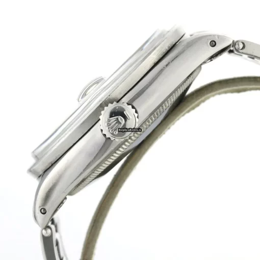 Fantastic Replica Rolex Oyster Perpetual Date 1501 Automatic Movement 34mm Steel Case Watch - Image 5