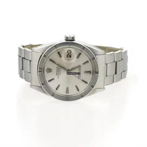 Fantastic Replica Rolex Oyster Perpetual Date 1501 Automatic Movement 34mm Steel Case Watch - Image 7