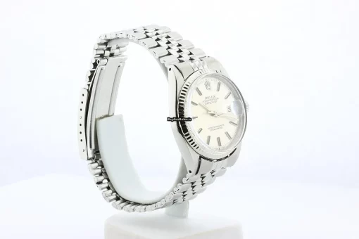 Special Replica Rolex Datejust 1601 Caliber 1570 Automatic Movement 36mm Gold/steel Case Mens/unisex Watch - Image 14