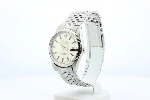 Special Replica Rolex Datejust 1601 Caliber 1570 Automatic Movement 36mm Gold/steel Case Mens/unisex Watch - Image 2