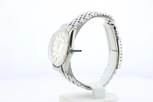 Special Replica Rolex Datejust 1601 Caliber 1570 Automatic Movement 36mm Gold/steel Case Mens/unisex Watch - Image 3
