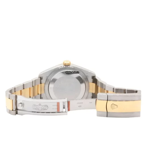 Amazing Fake Rolex Sky-dweller 326933 Automatic Movement 42mm Gold/steel Case Mens/unisex Watch - Image 6