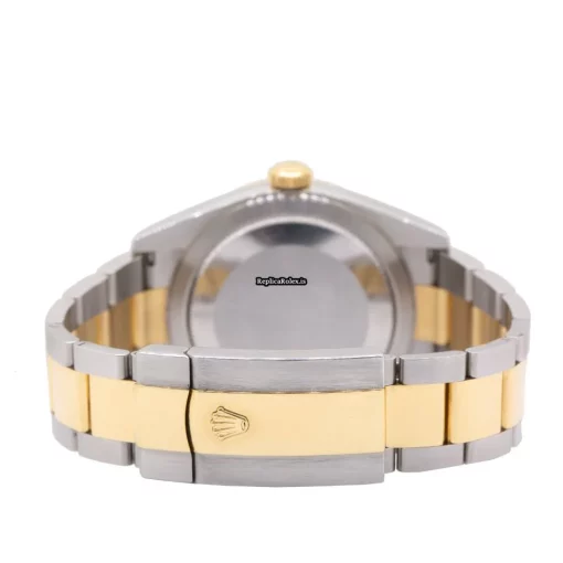 Amazing Fake Rolex Sky-dweller 326933 Automatic Movement 42mm Gold/steel Case Mens/unisex Watch - Image 7