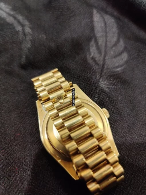 Mind-boggling Fakes Rolex Day-date 36 18238 Caliber 3155 Automatic Movement 36mm Yellow Gold Case Mens/unisex Watch - Image 3