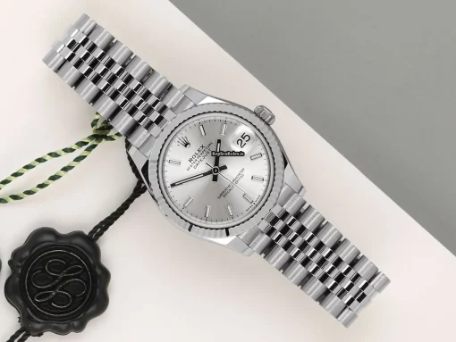 Attractive Replica Rolex Lady-datejust 278274 Automatic Movement 31mm Gold/steel Case Watch