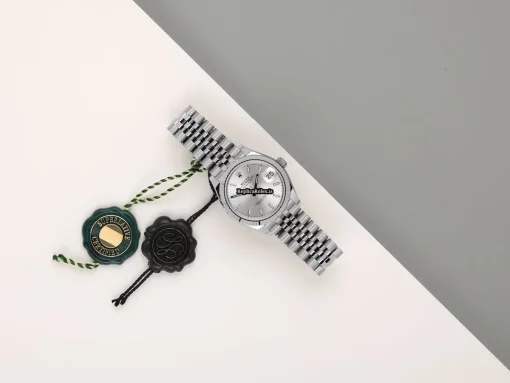 Attractive Replica Rolex Lady-datejust 278274 Automatic Movement 31mm Gold/steel Case Watch - Image 2