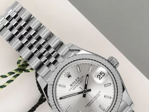 Attractive Replica Rolex Lady-datejust 278274 Automatic Movement 31mm Gold/steel Case Watch - Image 3