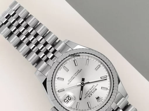 Attractive Replica Rolex Lady-datejust 278274 Automatic Movement 31mm Gold/steel Case Watch - Image 4