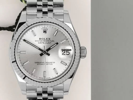 Attractive Replica Rolex Lady-datejust 278274 Automatic Movement 31mm Gold/steel Case Watch - Image 5