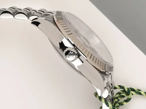 Attractive Replica Rolex Lady-datejust 278274 Automatic Movement 31mm Gold/steel Case Watch - Image 8