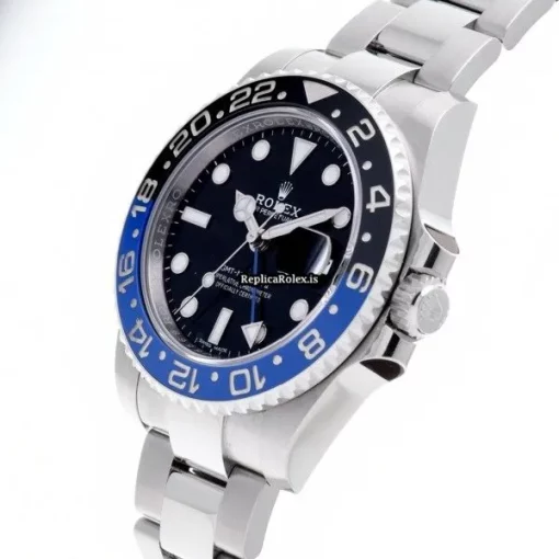 Cheap Replica Rolex Gmt-master II 116710blnr Caliber 3186 Automatic Movement 40mm Steel Case Watch - Image 2
