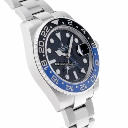 Cheap Replica Rolex Gmt-master II 116710blnr Caliber 3186 Automatic Movement 40mm Steel Case Watch - Image 3