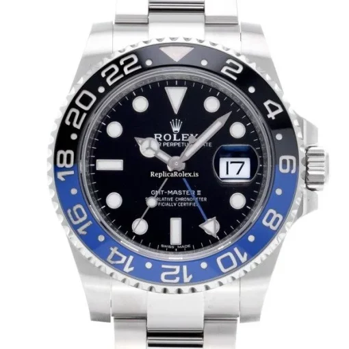 Cheap Replica Rolex Gmt-master II 116710blnr Caliber 3186 Automatic Movement 40mm Steel Case Watch - Image 6