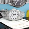 Defect Copy Rolex Datejust 16220 Caliber 3135 Automatic Movement 36x44mm Steel Case Mens/unisex Watch
