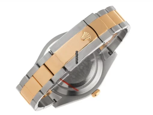 Lovely Fake Rolex Datejust II 116333 Caliber 3136 Automatic Movement 41mm Gold/steel Case Mens/unisex Watch - Image 5