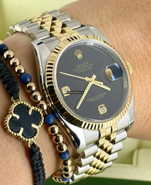 Mind-boggling Fake Rolex Datejust 116233 Caliber 3135 Automatic Movement 36mm Gold/steel Case Mens/unisex Watch