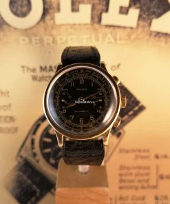 Fine Replica Rolex Chronograph 2508 Valjoux 22 Manual Winding Movement Steel Case Mens/unisex Watch