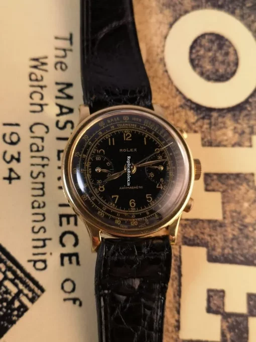Fine Replica Rolex Chronograph 2508 Valjoux 22 Manual Winding Movement Steel Case Mens/unisex Watch - Image 11