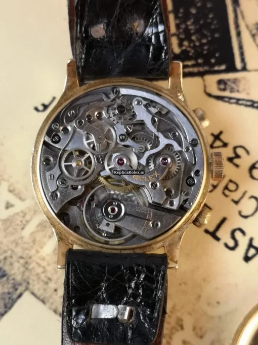 Fine Replica Rolex Chronograph 2508 Valjoux 22 Manual Winding Movement Steel Case Mens/unisex Watch - Image 13