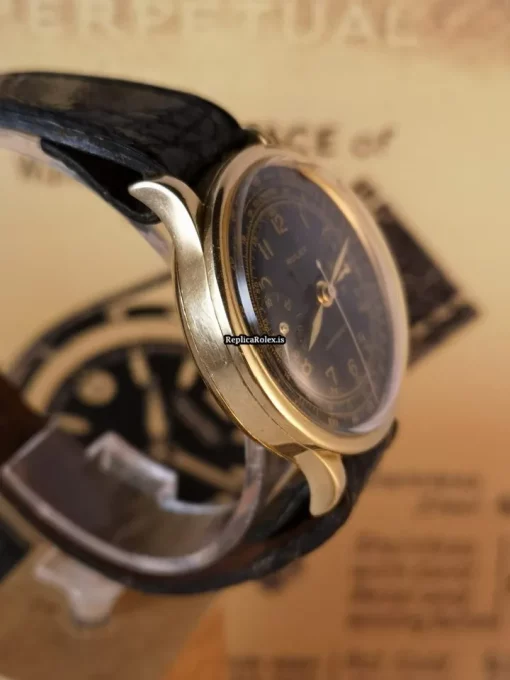 Fine Replica Rolex Chronograph 2508 Valjoux 22 Manual Winding Movement Steel Case Mens/unisex Watch - Image 5