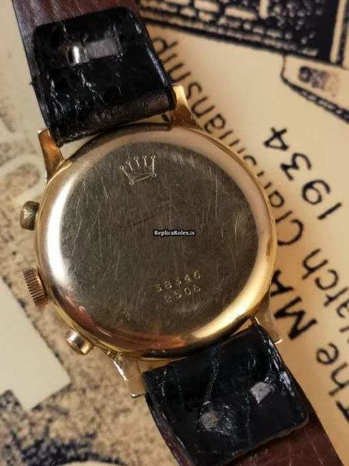 Fine Replica Rolex Chronograph 2508 Valjoux 22 Manual Winding Movement Steel Case Mens/unisex Watch - Image 8