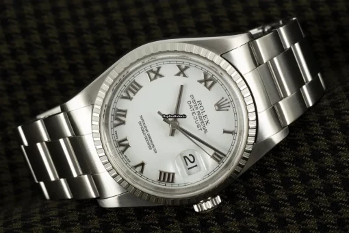 Wholesale Replica Rolex Datejust 16220 Caliber 3135 Automatic Movement 36mm Steel Case Mens/unisex Watch - Image 2