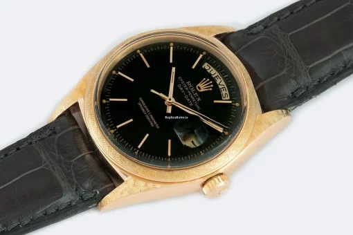 Reliable Fake Rolex Day-date 1806 Automatic Movement 36mm Rose Gold Case Mens/unisex Watch - Image 2