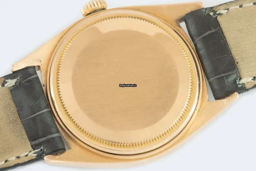 Reliable Fake Rolex Day-date 1806 Automatic Movement 36mm Rose Gold Case Mens/unisex Watch - Image 4