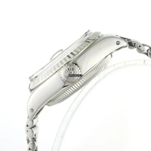Luxury Replica Rolex Lady-datejust 6917 Automatic Movement 26mm Steel Case Watch - Image 5