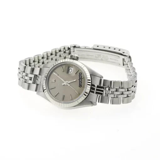 Luxury Replica Rolex Lady-datejust 6917 Automatic Movement 26mm Steel Case Watch - Image 7