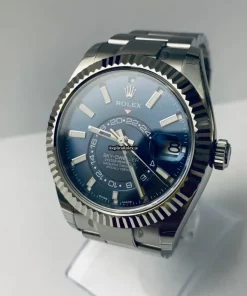 Unique Fake Rolex Sky-dweller 326934 Automatic Movement 42mm Steel Case Mens/unisex Watch