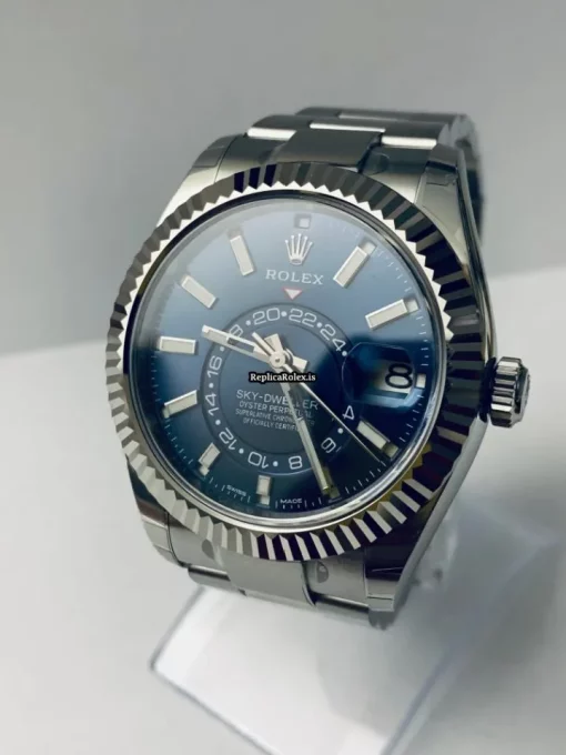 Unique Fake Rolex Sky-dweller 326934 Automatic Movement 42mm Steel Case Mens/unisex Watch