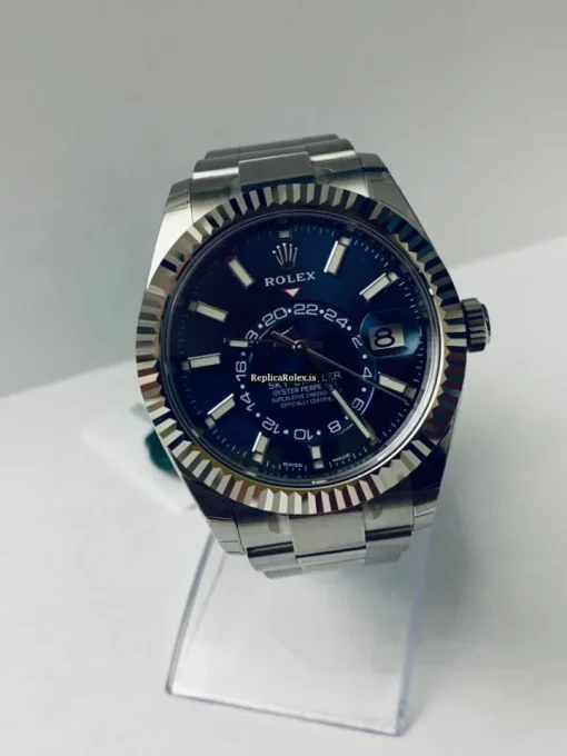 Unique Fake Rolex Sky-dweller 326934 Automatic Movement 42mm Steel Case Mens/unisex Watch - Image 2