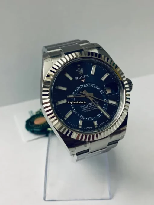 Unique Fake Rolex Sky-dweller 326934 Automatic Movement 42mm Steel Case Mens/unisex Watch - Image 3