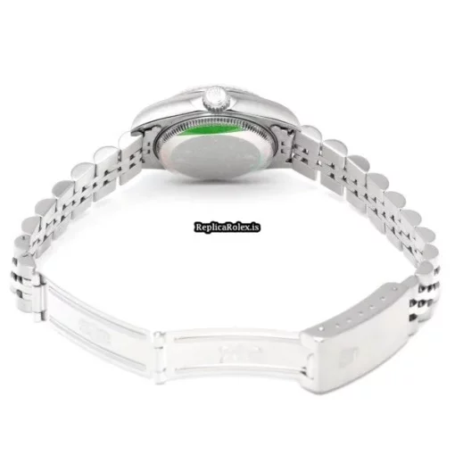 Exquisite Fake Rolex Lady-datejust 79174 Automatic Movement 26mm Steel Case Womens Watch - Image 4