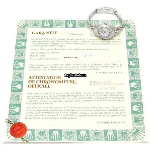 Exquisite Fake Rolex Lady-datejust 79174 Automatic Movement 26mm Steel Case Womens Watch - Image 5